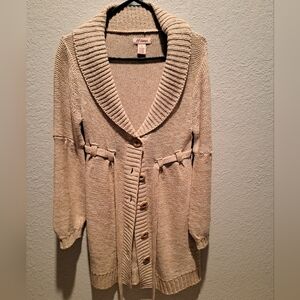 Knee Length Cardigan By Jj Always